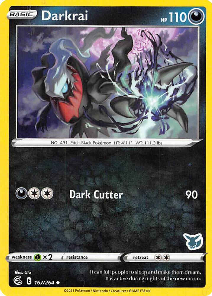 Darkrai (Eevee Stamped)