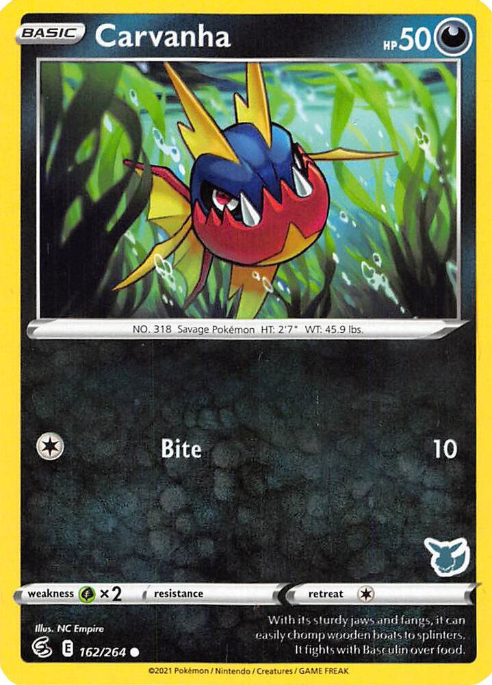 Carvanha (Eevee Stamped)