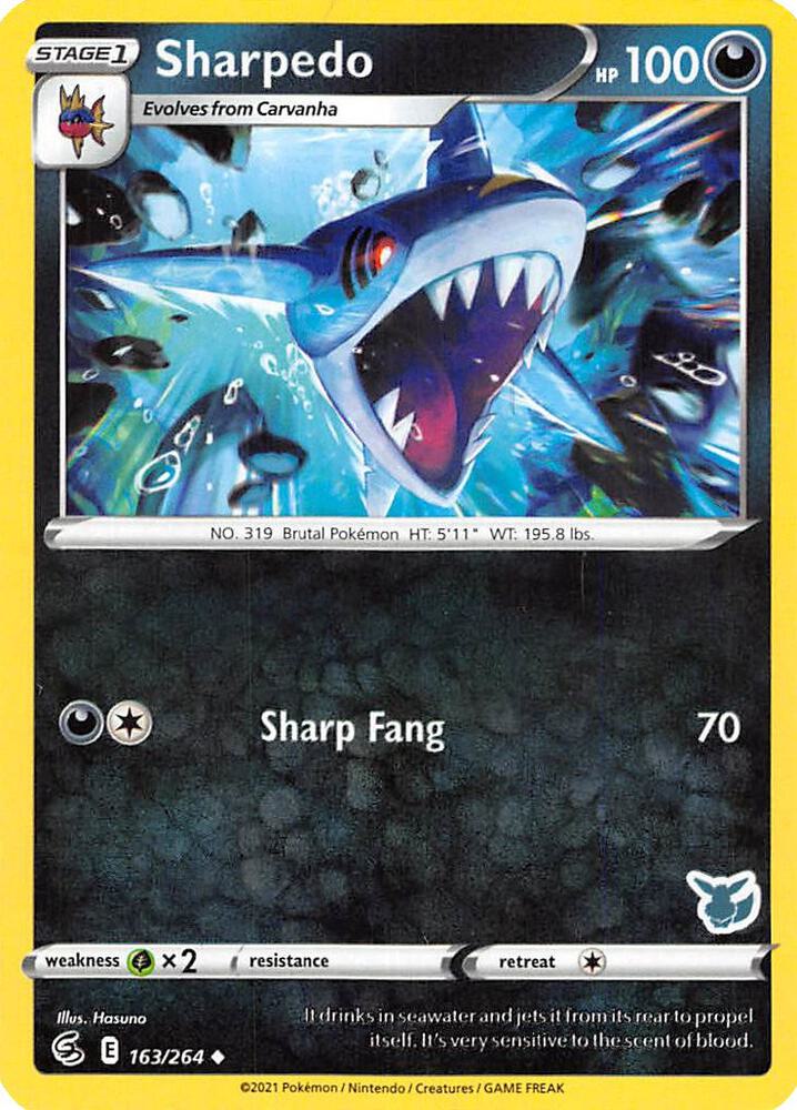 Sharpedo (Eevee Stamped)