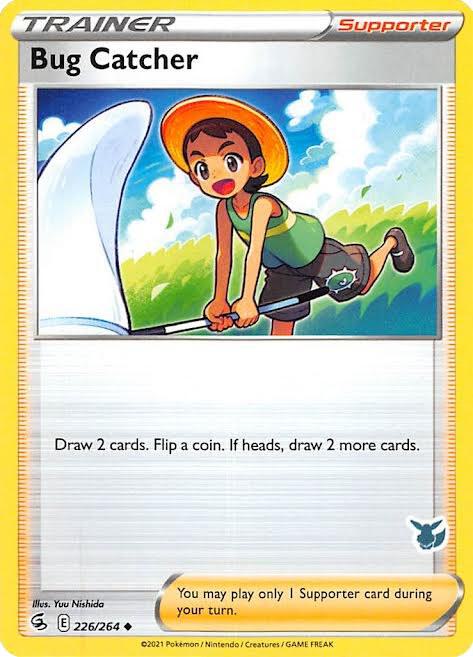 Bug Catcher - 226/264 (Eevee Stamped) - Battle Academy 2022