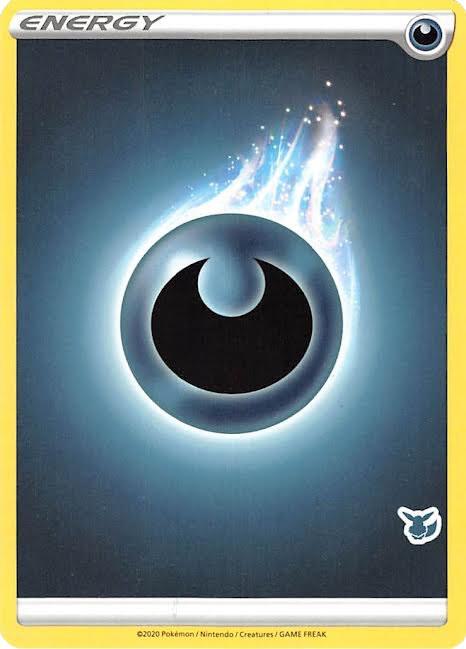 Darkness Energy (Eevee Stamped) - Battle Academy 2022