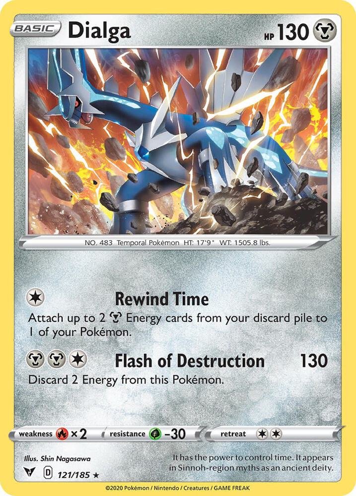 Dialga - 121/185 - Deck Exclusives