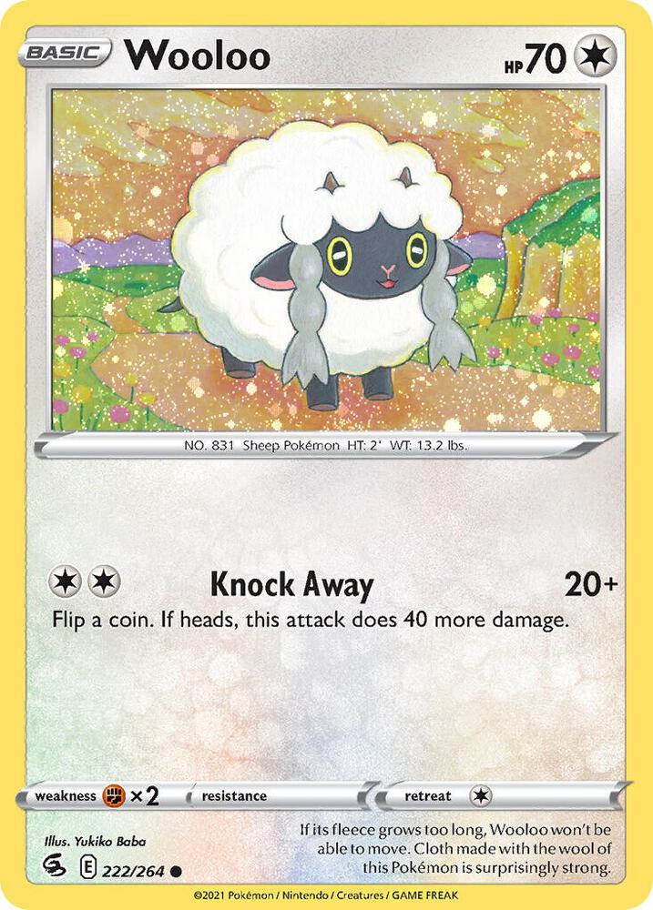 Wooloo (Cosmos Holo)