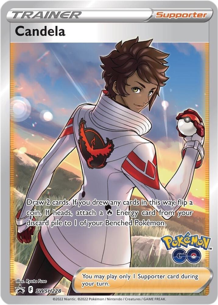 Candela - SWSH228 - SWSH: Sword & Shield Promo Cards