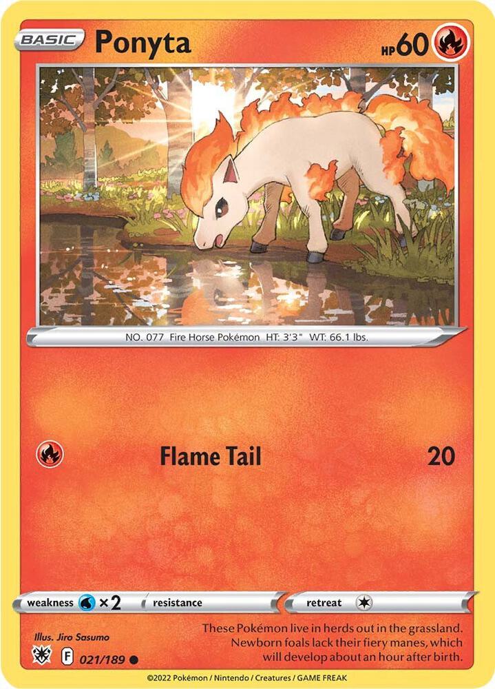 Ponyta - SWSH10: Astral Radiance