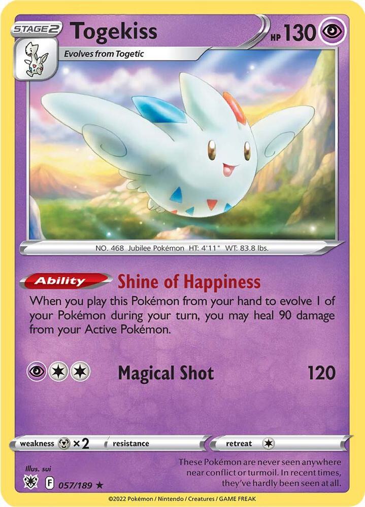 Togekiss - SWSH10: Astral Radiance