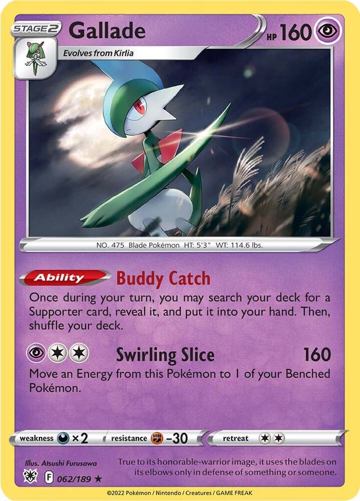 Gallade - SWSH10: Astral Radiance