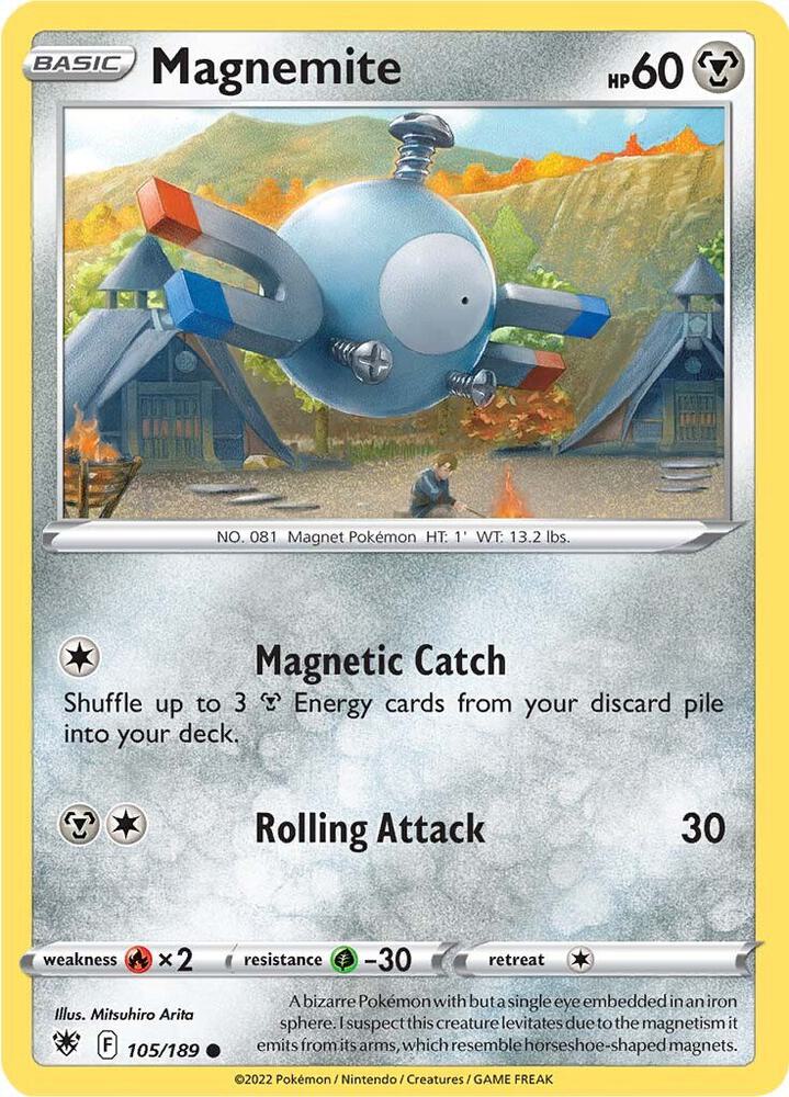 Magnemite - SWSH10: Astral Radiance