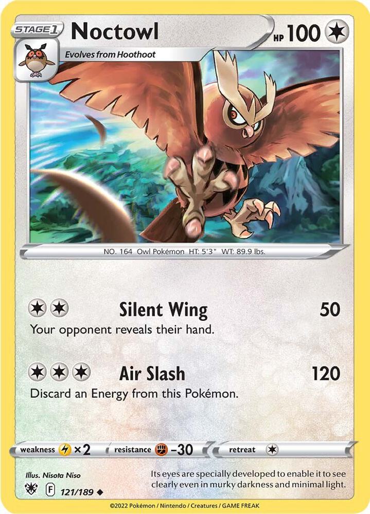 Noctowl - SWSH10: Astral Radiance