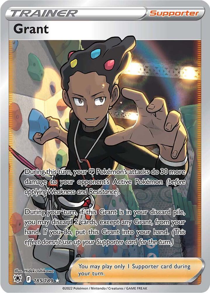Grant (Full Art) - SWSH10: Astral Radiance