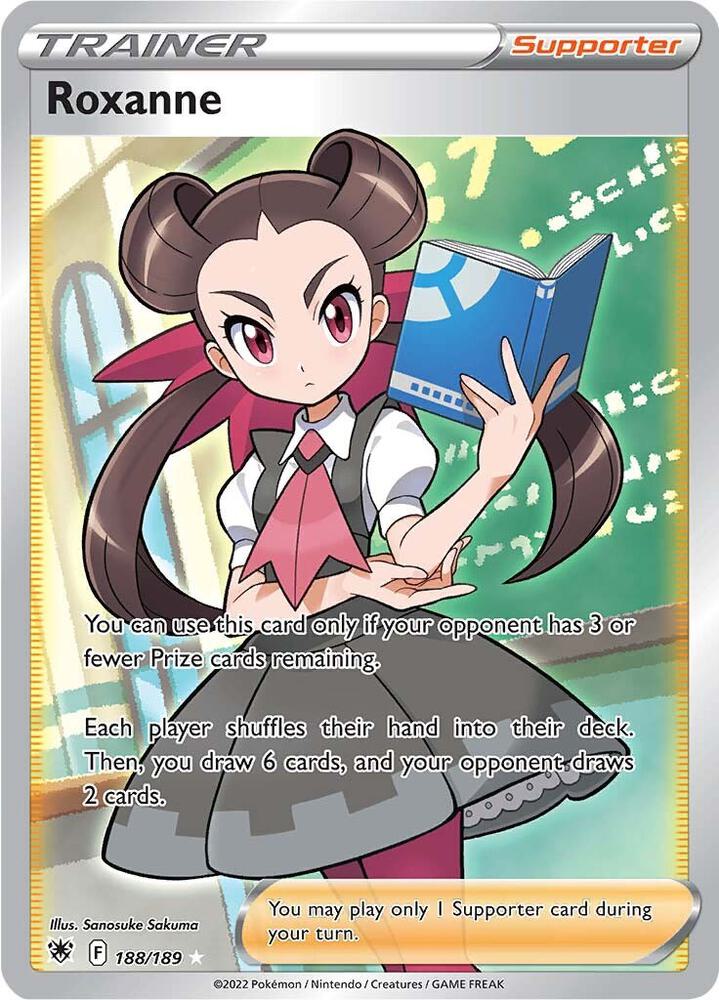 Roxanne (Full Art) - SWSH10: Astral Radiance