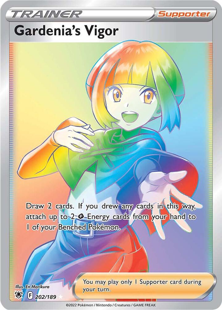 Gardenia's Vigor (Secret) - SWSH10: Astral Radiance