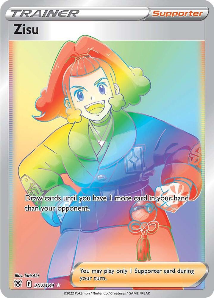 Zisu (Secret) - SWSH10: Astral Radiance