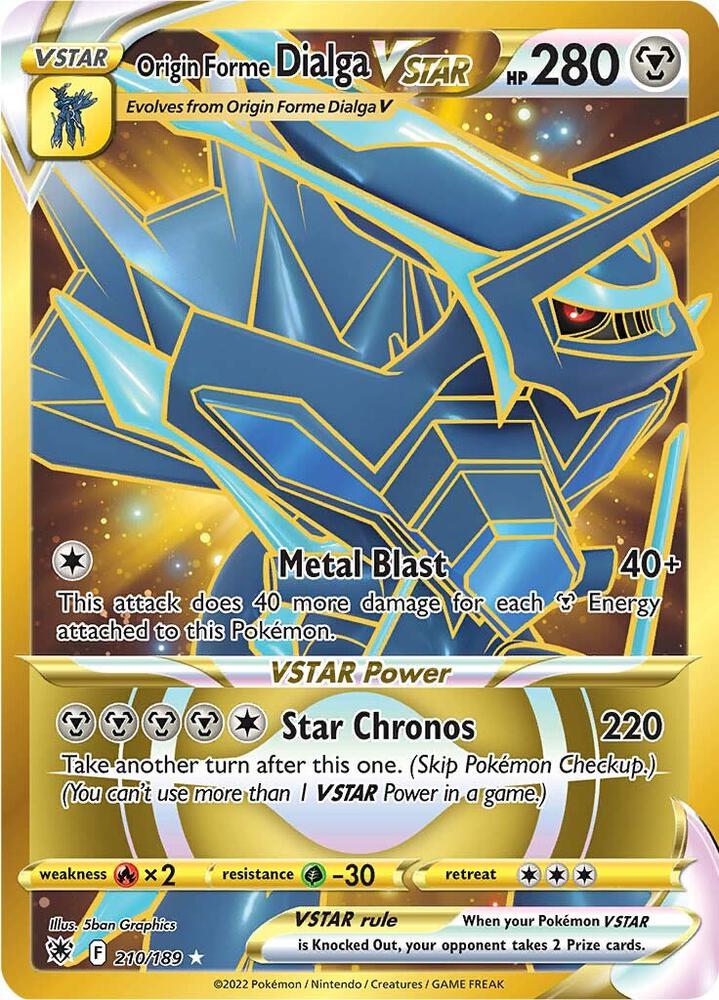 Origin Forme Dialga VSTAR (Secret)