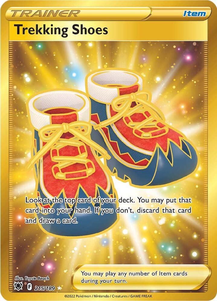 Trekking Shoes (Secret) - SWSH10: Astral Radiance