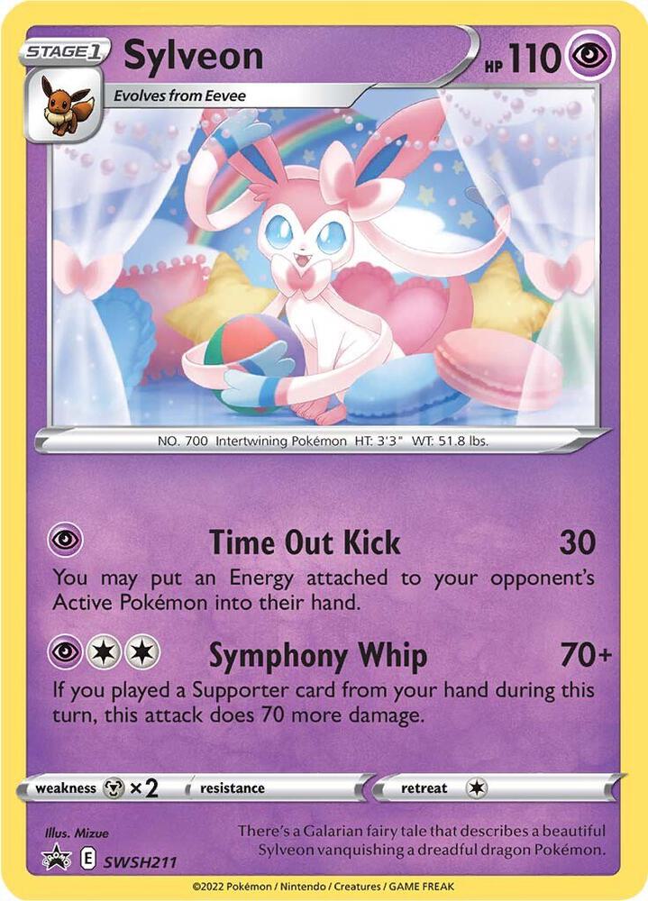 Sylveon - SWSH211 - SWSH: Sword & Shield Promo Cards