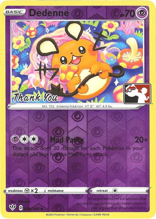 Dedenne (Pokemon League) [Thank You]