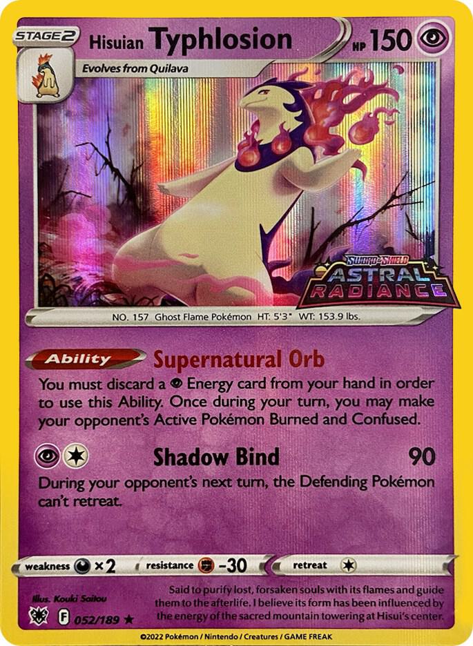 Hisuian Typhlosion (GameStop Exclusive)