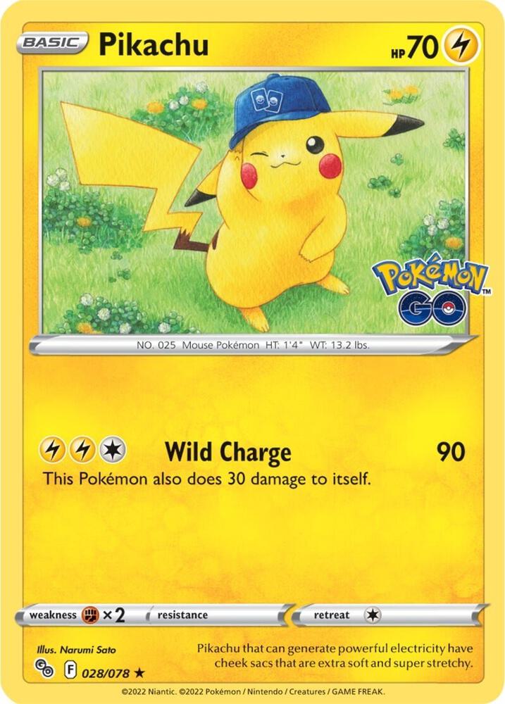 Pikachu - Pokemon GO