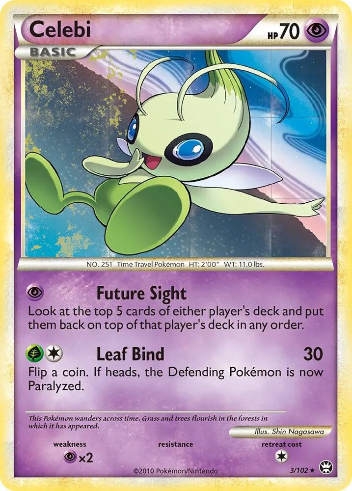 Celebi (Non-Holo Movie Exclusive)
