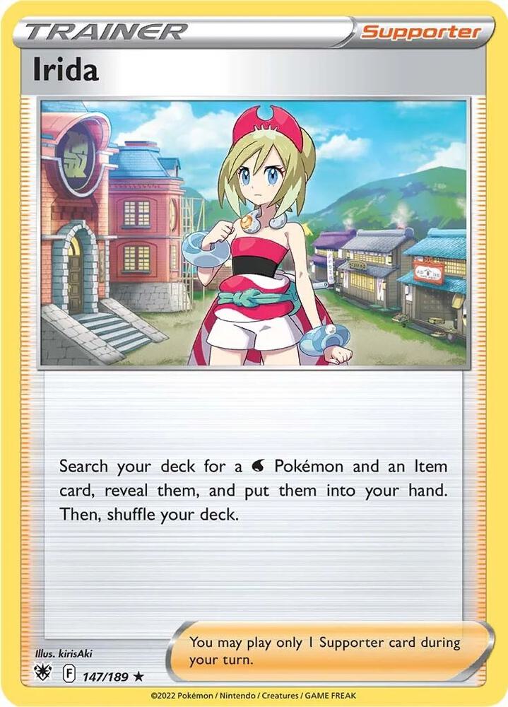 Irida - 147/189 - Deck Exclusives