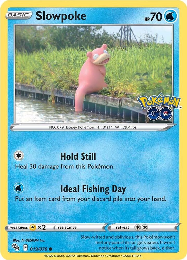 Slowpoke - Pokemon GO