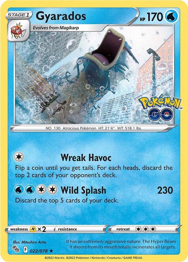 Gyarados - Pokemon GO