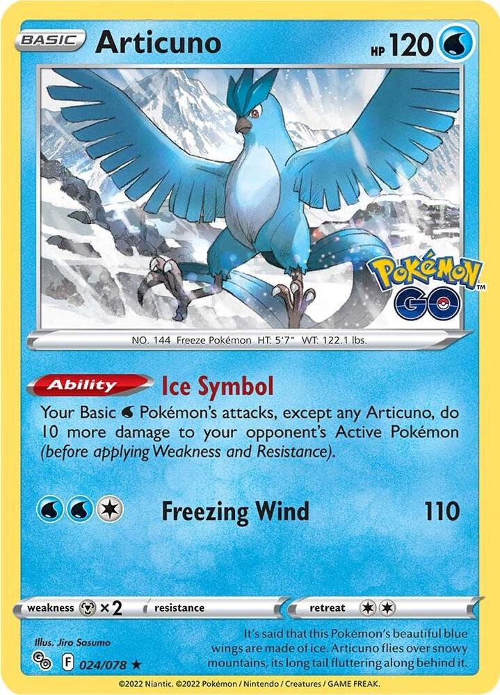 Articuno - Pokemon GO