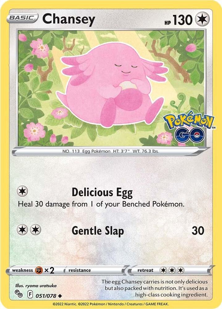 Chansey - Pokemon GO