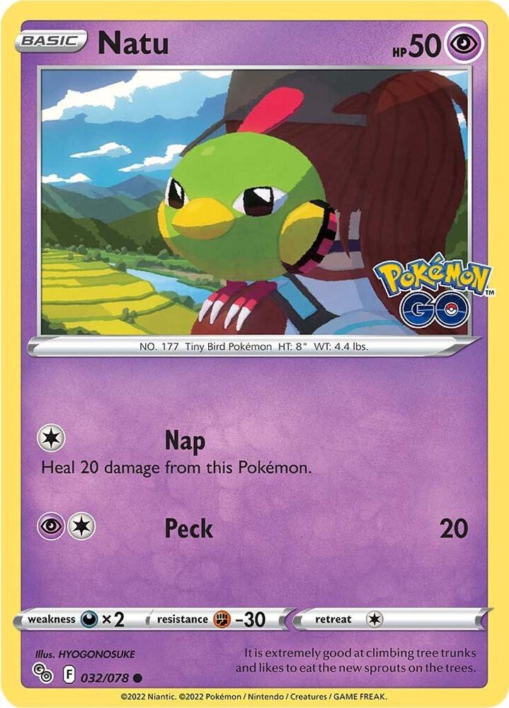 Natu - Pokemon GO