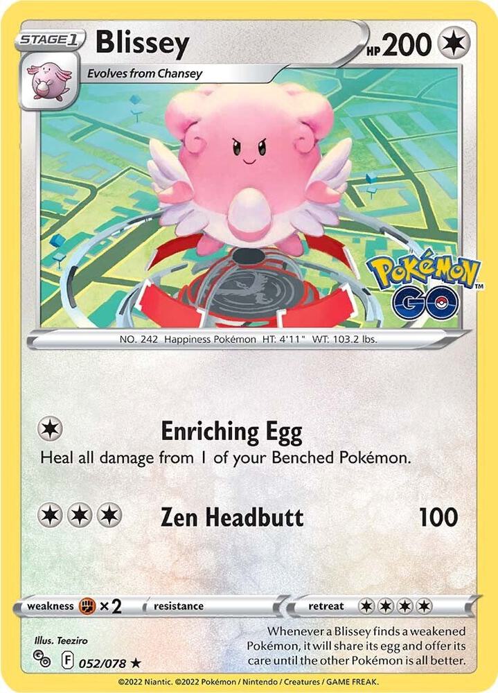 Blissey - Pokemon GO