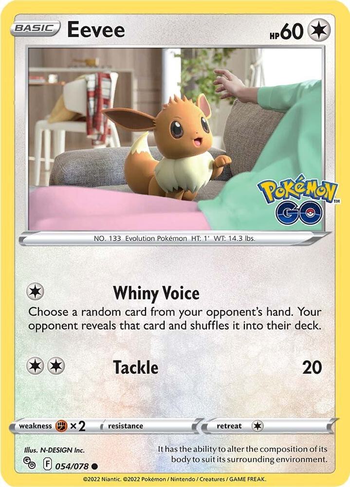 Eevee - Pokemon GO