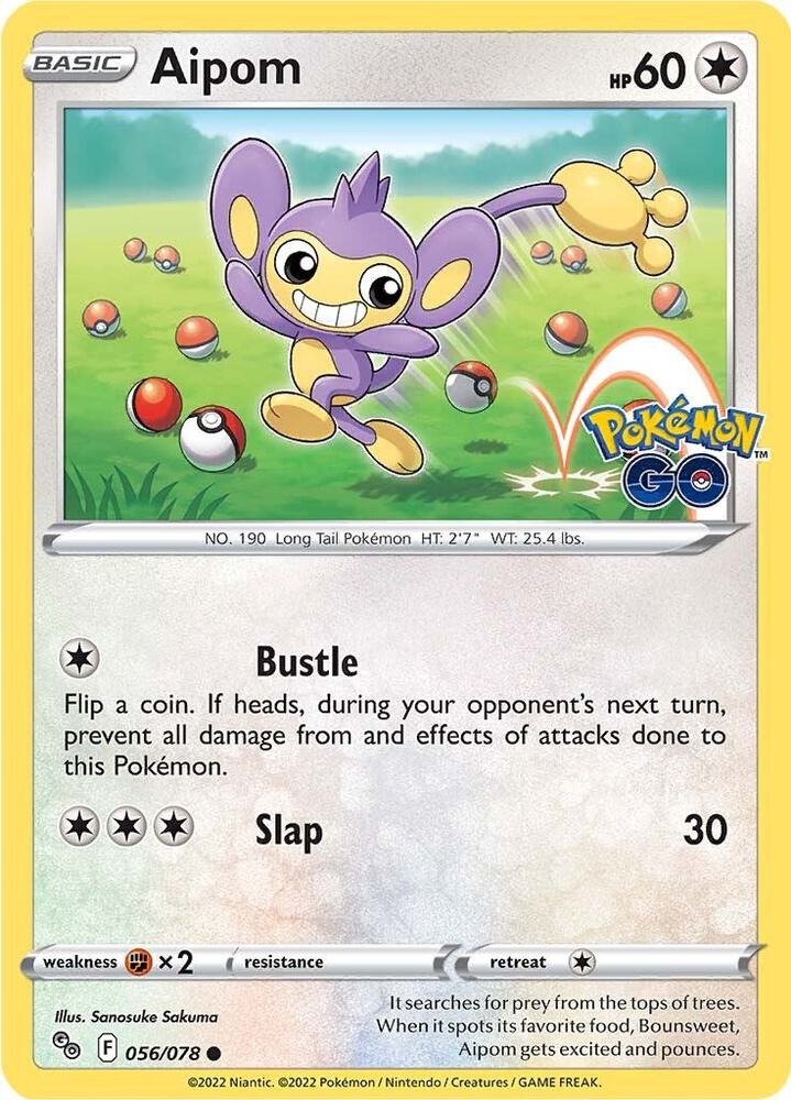 Aipom - Pokemon GO
