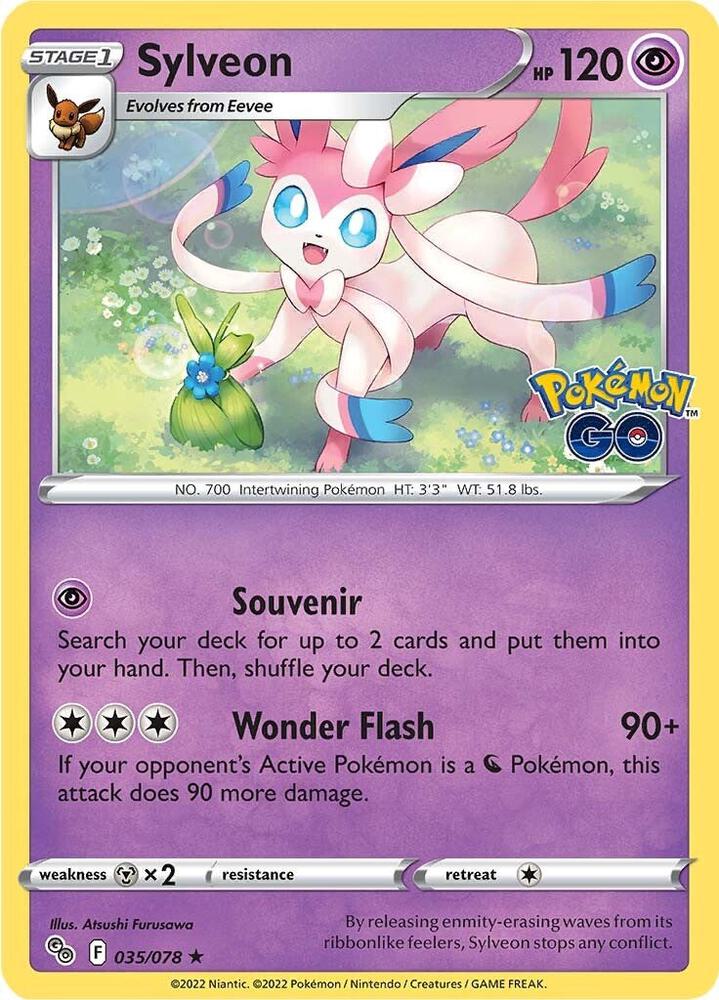 Sylveon - Pokemon GO