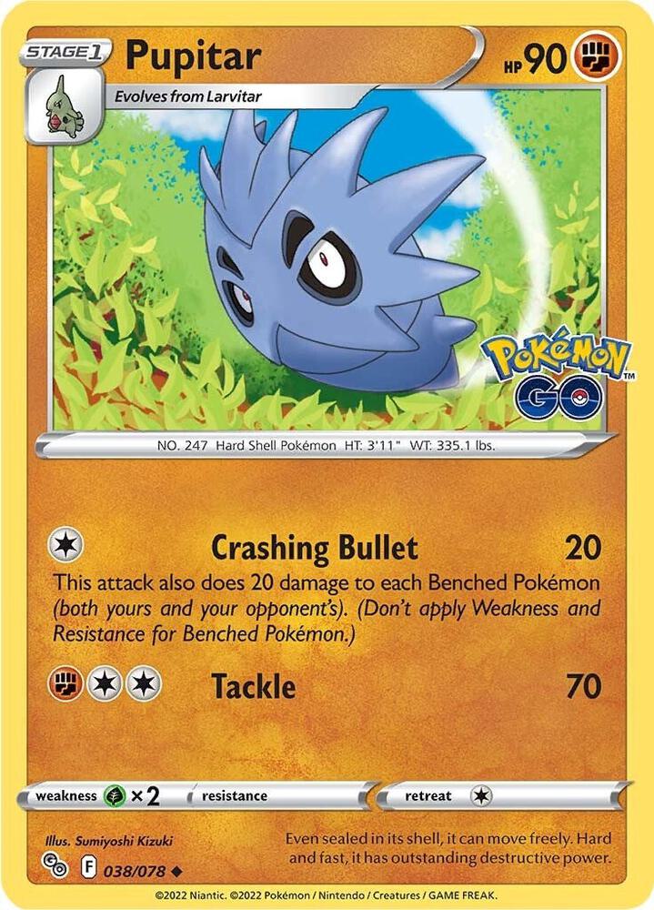 Pupitar - Pokemon GO