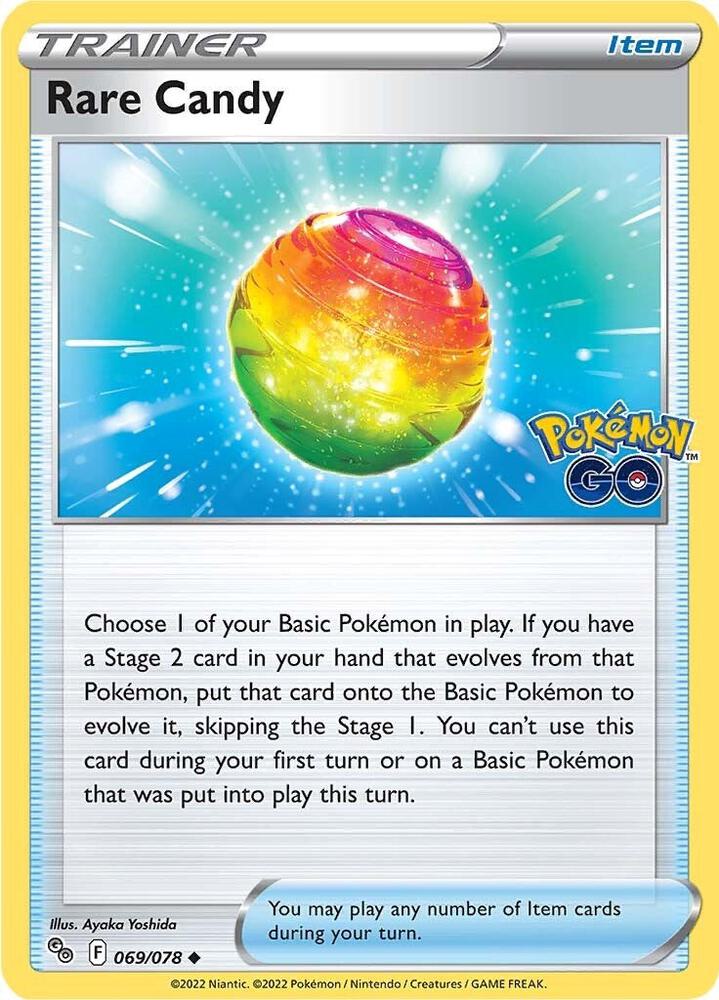 Rare Candy - Pokemon GO
