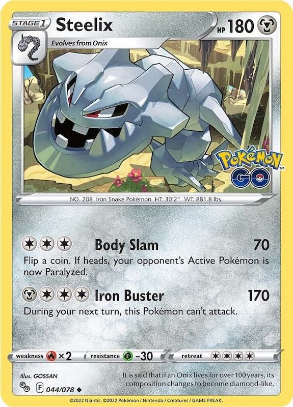 Steelix - Pokemon GO