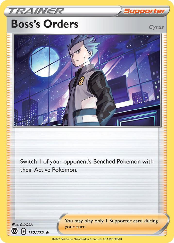 Boss's Orders [Cyrus] - 132/172 - Deck Exclusives