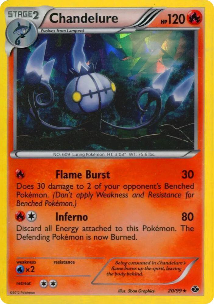 Chandelure (Cracked Ice Holo)