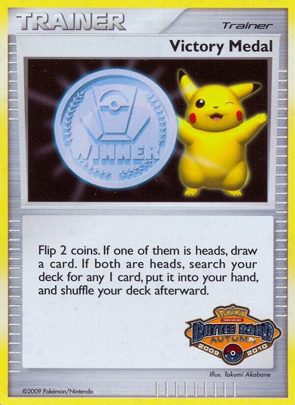 Victory Medal - 2009-2010 (Battle Road Autumn) - League & Championship Cards