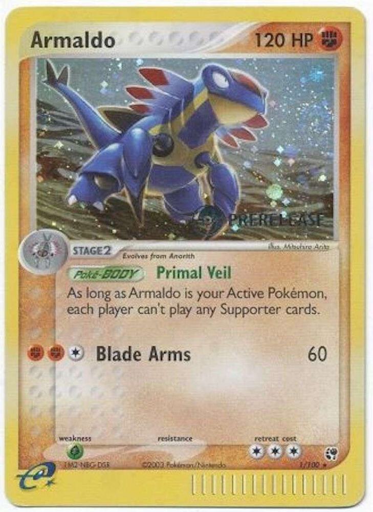 Armaldo (Prerelease)