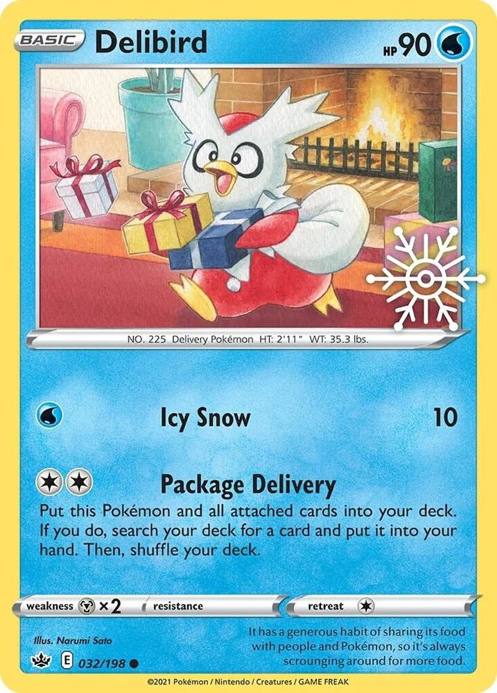 Delibird (Holiday Calendar)
