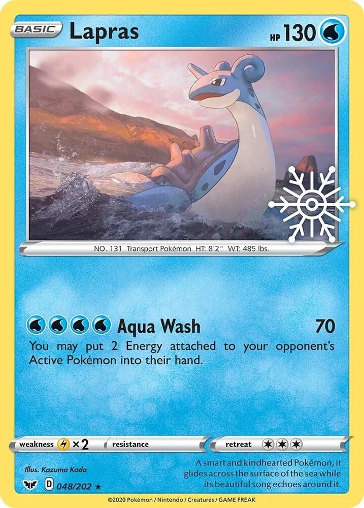 Lapras (Holiday Calendar)