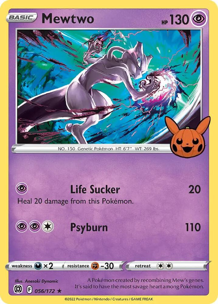 Mewtwo - Trick or Trade BOOster Bundle