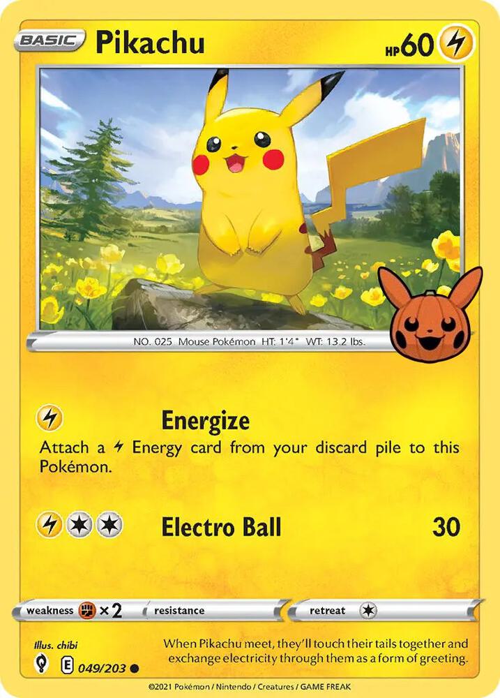 Pikachu - Trick or Trade BOOster Bundle