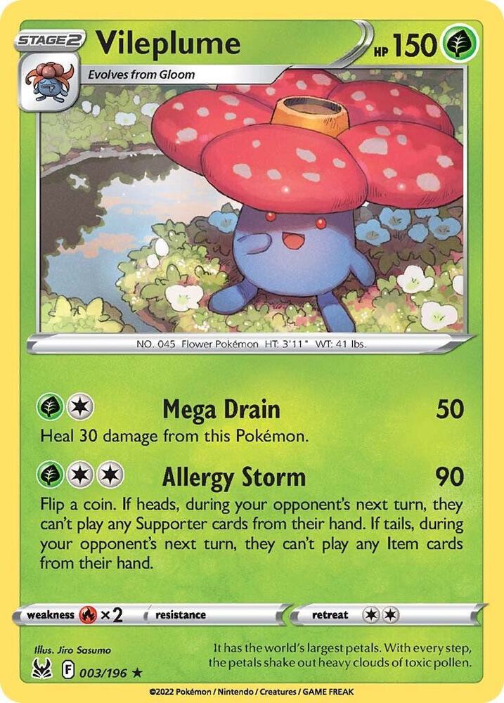Vileplume - SWSH11: Lost Origin