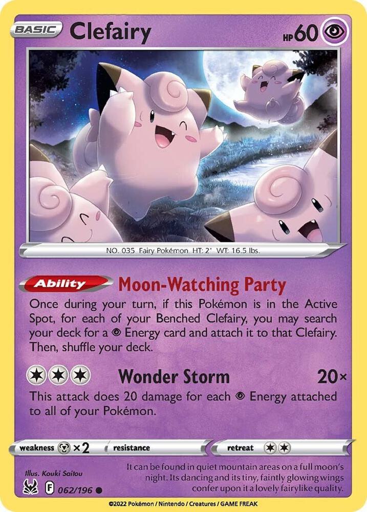 Clefairy - SWSH11: Lost Origin