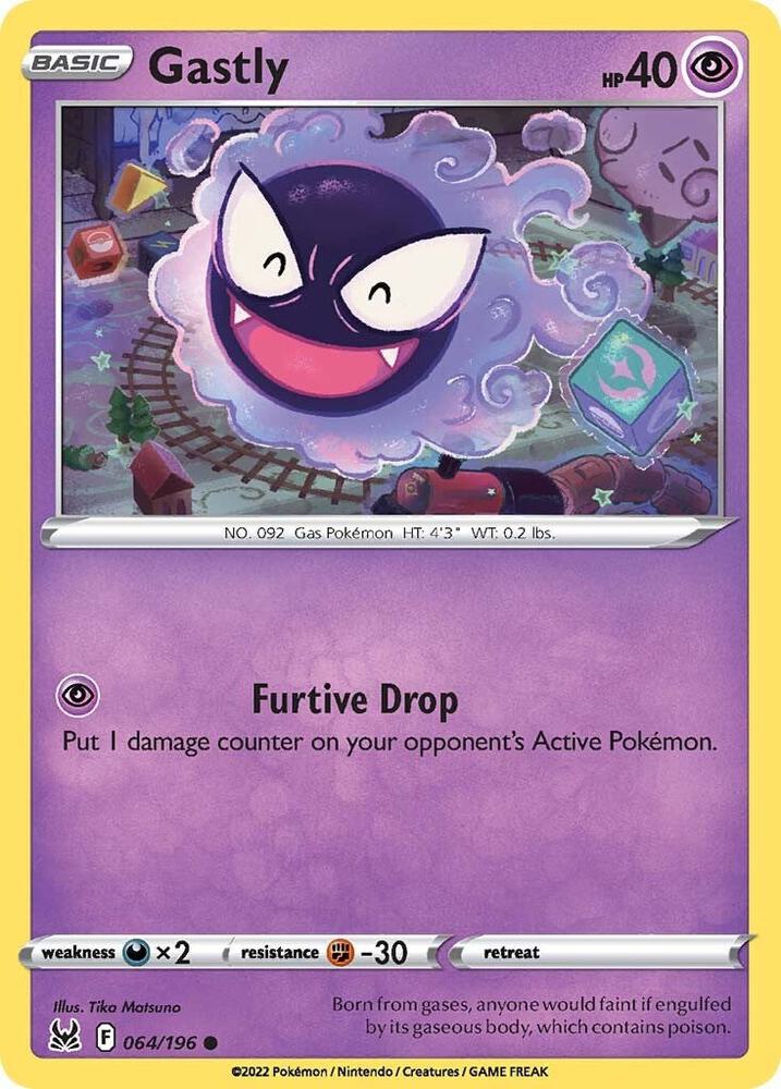Gastly - SWSH11: Lost Origin