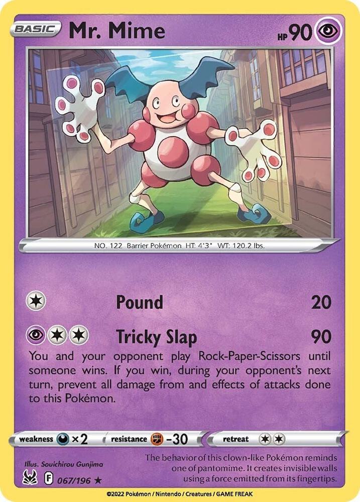 Mr. Mime - SWSH11: Lost Origin