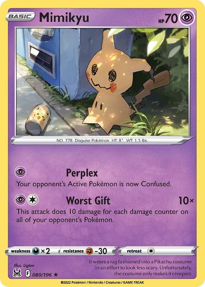 Mimikyu - SWSH11: Lost Origin